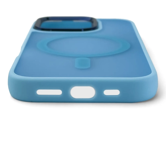 WOZINSKY Etui na Samsung Galaxy S24 FE Fashion Case z MagSafe - niebieskie