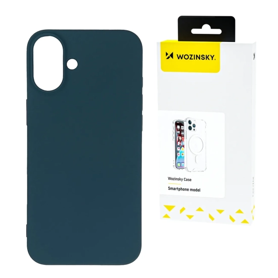 WOZINSKY Silikonowe etui na Samsung Galaxy S24 FE Silicone Case