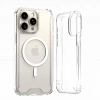 WOZINSKY Etui case na Samsung Galaxy S24 FE Clear Corner Case MagSafe