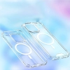 WOZINSKY Etui case na Samsung Galaxy S24 FE Clear Corner Case MagSafe