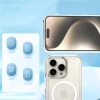 WOZINSKY Etui case na Samsung Galaxy S24 FE Clear Corner Case MagSafe