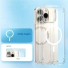 WOZINSKY Etui case na Samsung Galaxy S24 FE Clear Corner Case MagSafe