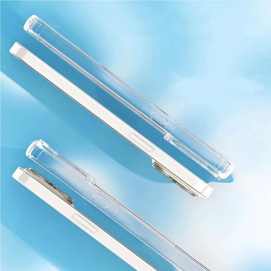 WOZINSKY Etui case na Samsung Galaxy S24 FE Clear Corner Case MagSafe