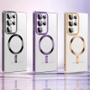 WOZINSKY Etui case na Samsung Galaxy S24 FE Electroplated Magsafe - czarne