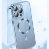 WOZINSKY Etui case na Samsung Galaxy S24 FE Electroplated Magsafe - czarne