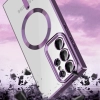 WOZINSKY Etui case na Samsung Galaxy S24 FE Electroplated Magsafe - czarne