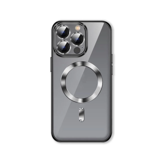 WOZINSKY Etui case na Samsung Galaxy S24 FE Electroplated Magsafe - czarne
