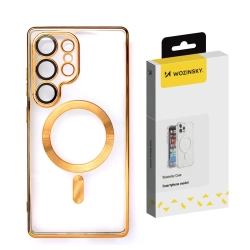 WOZINSKY Etui pokrowiec na Samsung Galaxy S24 FE Electroplated Magsafe