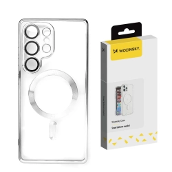 WOZINSKY Etui pokrowiec na Samsung Galaxy S24 FE Electroplated Magsafe