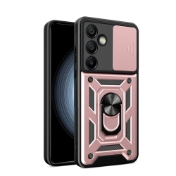HURTEL Pancerne etui na Samsung Galaxy A56 z podstawką osłoną aparatu