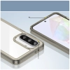 HURTEL Etui pokrowiec z elastyczną ramką do Samsung Galaxy A56 Outer Space
