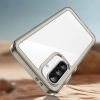 HURTEL Etui pokrowiec z elastyczną ramką do Samsung Galaxy A56 Outer Space