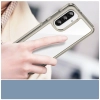 HURTEL Etui pokrowiec z elastyczną ramką do Samsung Galaxy A56 Outer Space