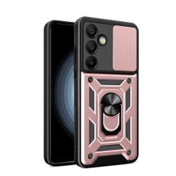 HURTEL Pancerne etui na Samsung Galaxy A26 z podstawką i osłoną aparatu
