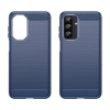 HURTEL Etui silikonowe na Samsung Galaxy A26 Carbon Case - niebieskie