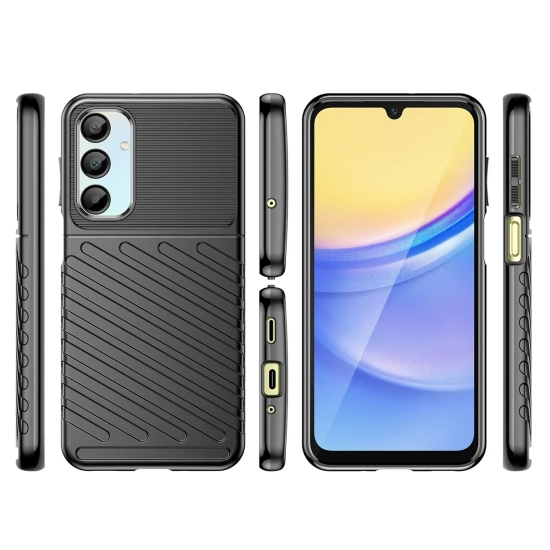 HURTEL Etui silikonowe pancerny pokrowiec na Samsung Galaxy A26 Thunder