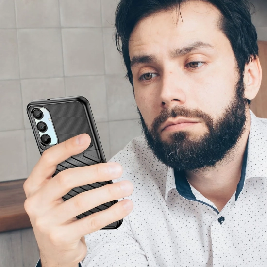 HURTEL Etui silikonowe pancerny pokrowiec na Samsung Galaxy A26 Thunder