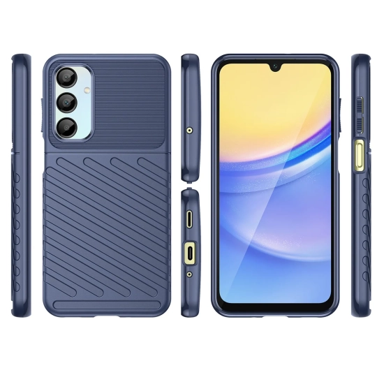 HURTEL Etui silikonowe pancerny pokrowiec na Samsung Galaxy A26 Thunder