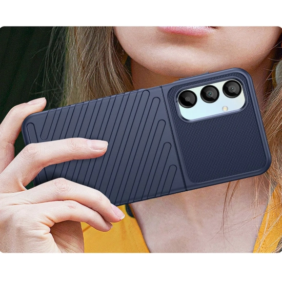 HURTEL Etui silikonowe pancerny pokrowiec na Samsung Galaxy A26 Thunder