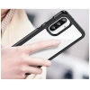 HURTEL Etui pokrowiec z elastyczną ramką do Samsung Galaxy A26 Outer Space