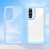 HURTEL Etui pokrowiec z elastyczną ramką do Samsung Galaxy A26 Outer Space