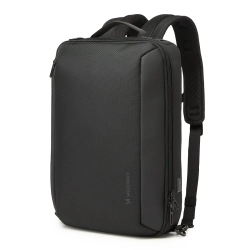 WOZINSKY Plecak torba Premium na laptopa 15.6'' z paskiem USB 42x8x28cm