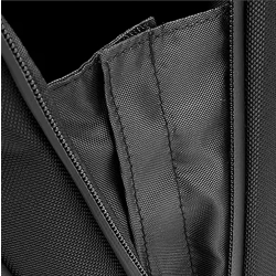 WOZINSKY Plecak Premium na laptopa 15.6'' wodoodporny 42x11x30 cm - czarny