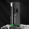 WOZINSKY Lampka rowerowa przednia z kablem USB-C 3000 lm - czarna