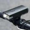 WOZINSKY Lampka rowerowa przednia z kablem USB-C 3000 lm - czarna
