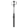 WOZINSKY Selfie stick kijek statyw tripod do zdjęć 1.7m - czarny