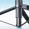 WOZINSKY Selfie stick kijek statyw tripod do zdjęć 1.7m - czarny