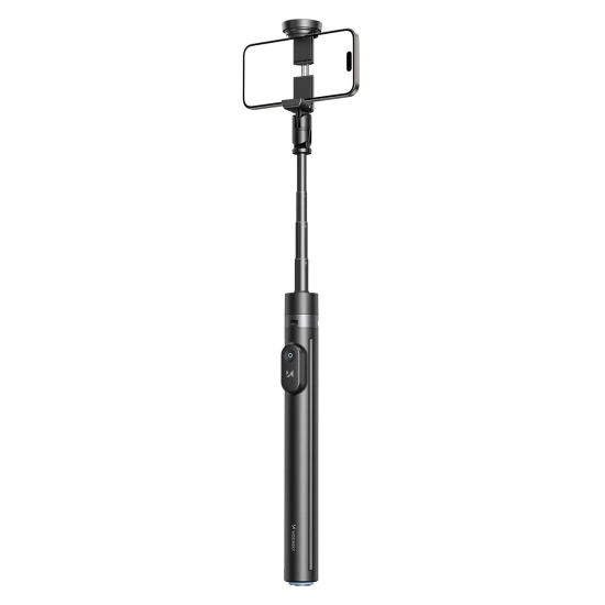 WOZINSKY Selfie stick kijek statyw tripod do zdjęć 1.7m - czarny