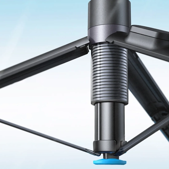 WOZINSKY Selfie stick kijek statyw tripod do zdjęć 1.7m - czarny