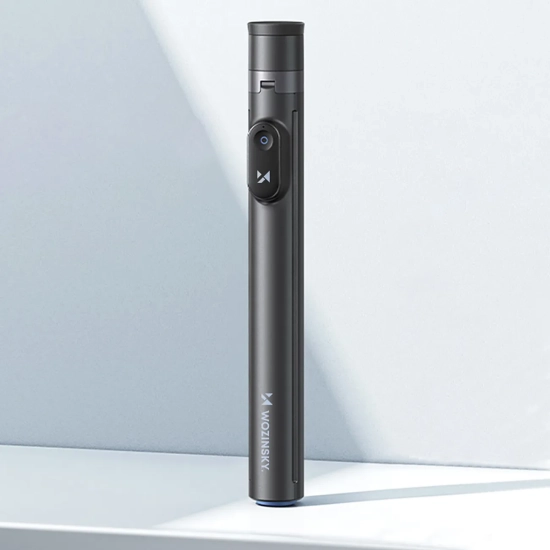 WOZINSKY Selfie stick kijek statyw tripod do zdjęć 1.7m - czarny