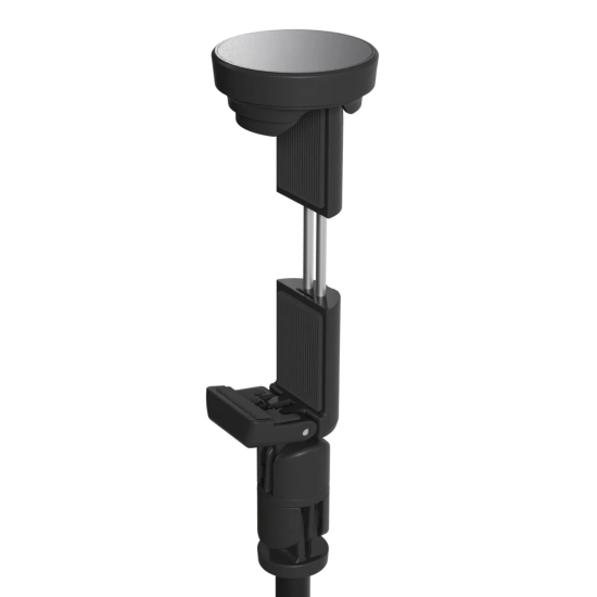 WOZINSKY Selfie stick kijek statyw tripod do zdjęć 1.7m - czarny