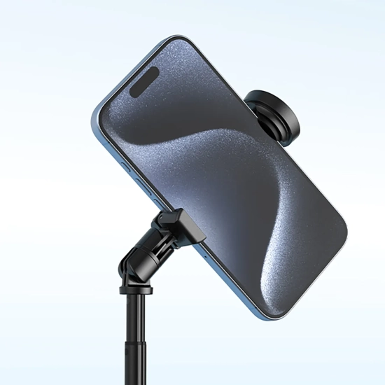 WOZINSKY Selfie stick kijek statyw tripod do zdjęć 1.7m - czarny