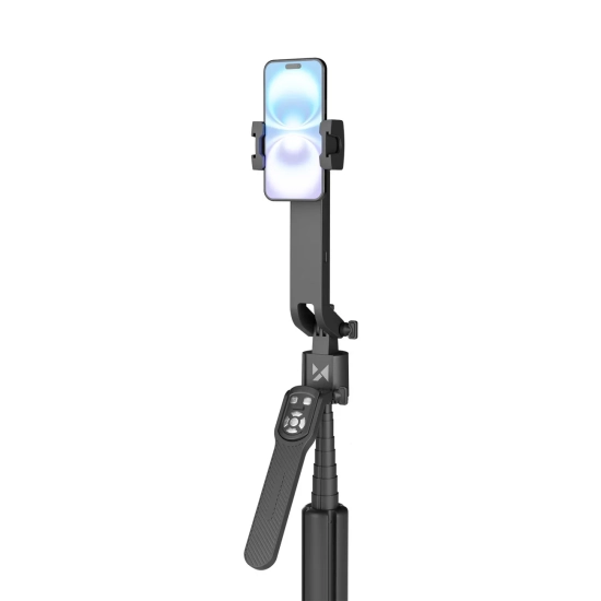 WOZINSKY Selfie stick kijek statyw do zdjęć ze śledzeniem twarzy 360 AI