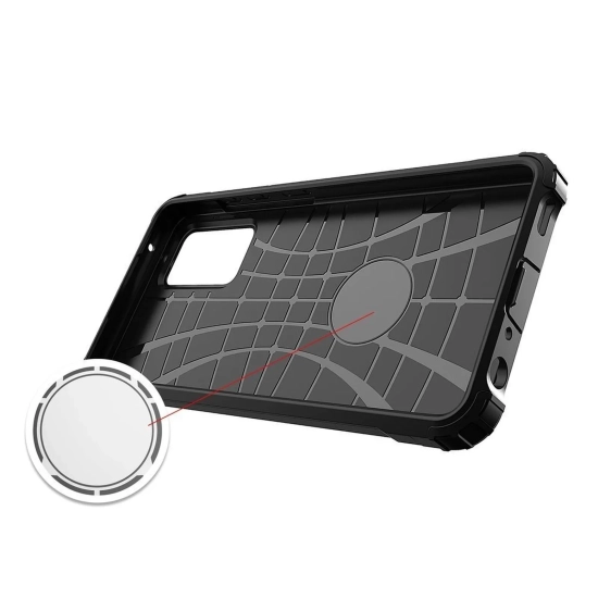 HURTEL Pancerne hybrydowe etui pokrowiec na Samsung Galaxy A36 Hybrid