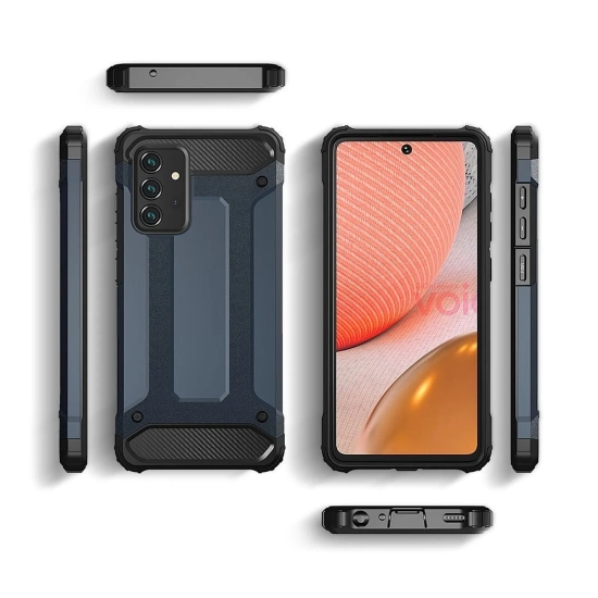HURTEL Pancerne hybrydowe etui pokrowiec na Samsung Galaxy A36 Hybrid