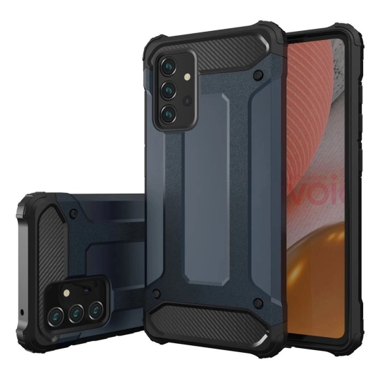 HURTEL Pancerne hybrydowe etui pokrowiec na Samsung Galaxy A36 Hybrid