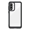 HURTEL Etui pokrowiec z elastyczną ramką do Samsung Galaxy A36 Outer Space