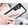 HURTEL Etui pokrowiec z elastyczną ramką do Samsung Galaxy A36 Outer Space
