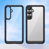 HURTEL Etui pokrowiec z elastyczną ramką do Samsung Galaxy A36 Outer Space