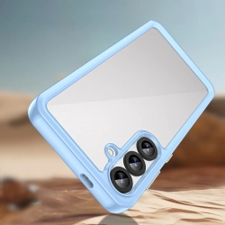 HURTEL Etui pokrowiec z elastyczną ramką do Samsung Galaxy A36 Outer Space