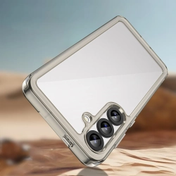 HURTEL Etui pokrowiec z elastyczną ramką do Samsung Galaxy A36 Outer Space