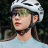 ROCKBROS Okulary rowerowe fotochromowe z filtrem UV i wkładką korekcyjną