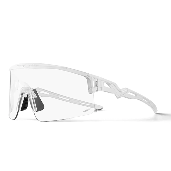 ROCKBROS Okulary rowerowe fotochromowe z filtrem UV i wkładką korekcyjną