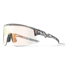 ROCKBROS Okulary rowerowe fotochromowe z filtrem UV i wkładką korekcyjną