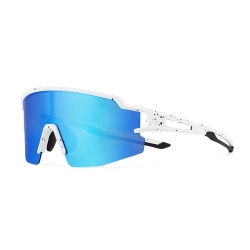 ROCKBROS Okulary rowerowe polaryzacyjne dla dzieci z filtrem UV - biało