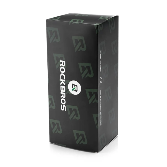 ROCKBROS Okulary rowerowe polaryzacyjne dla dzieci z filtrem UV - czarne